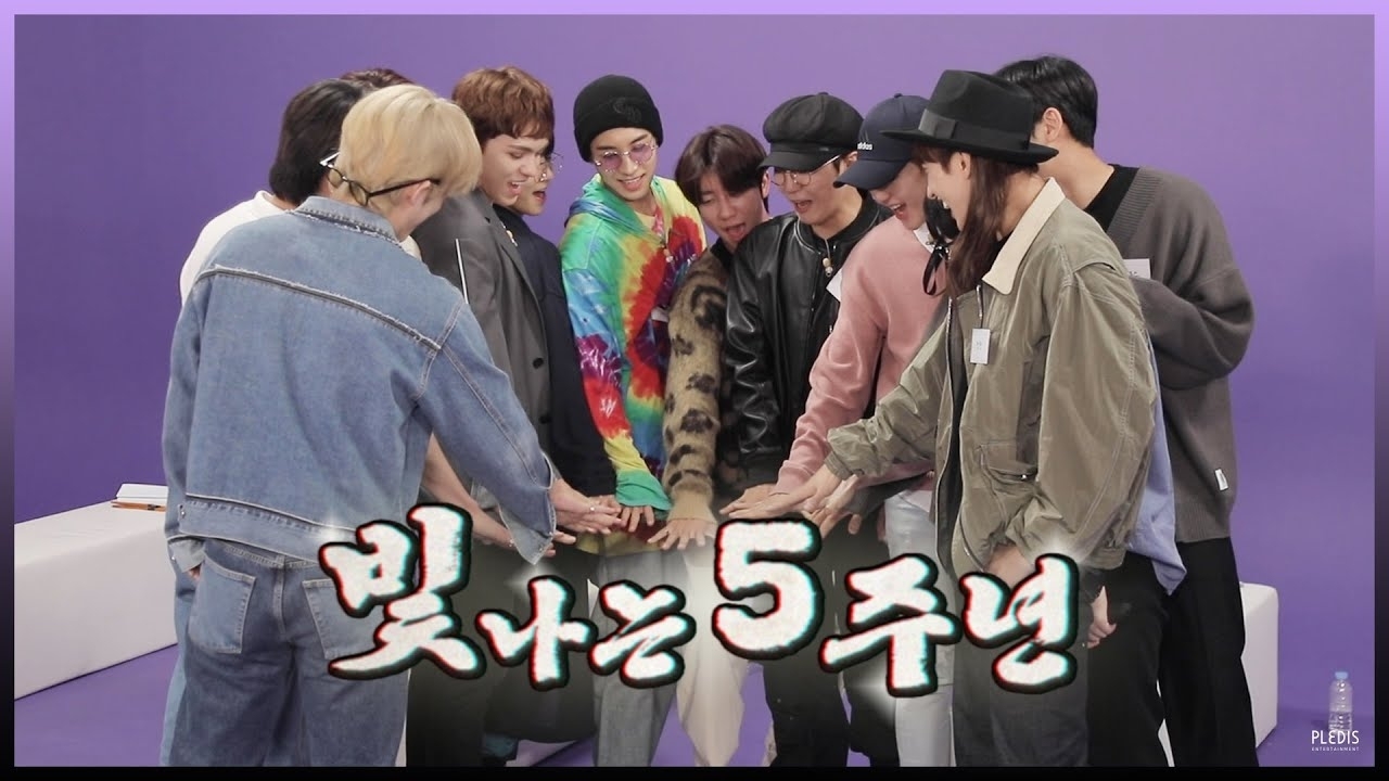 Behind-the-scenes cut of Vernon (SEVENTEEN)