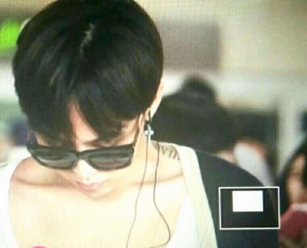 Recent activity shot of Daesung (BIGBANG)