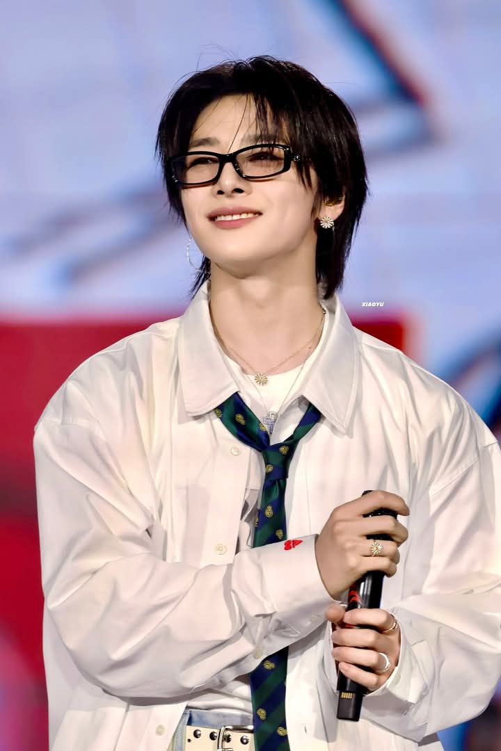 Recent activity shot of I.N (Stray Kids)