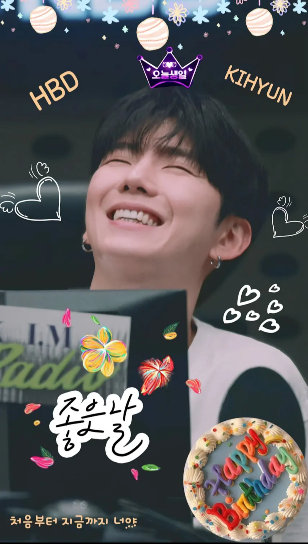 Momen yang diabadikan oleh penggemar MONSTA X