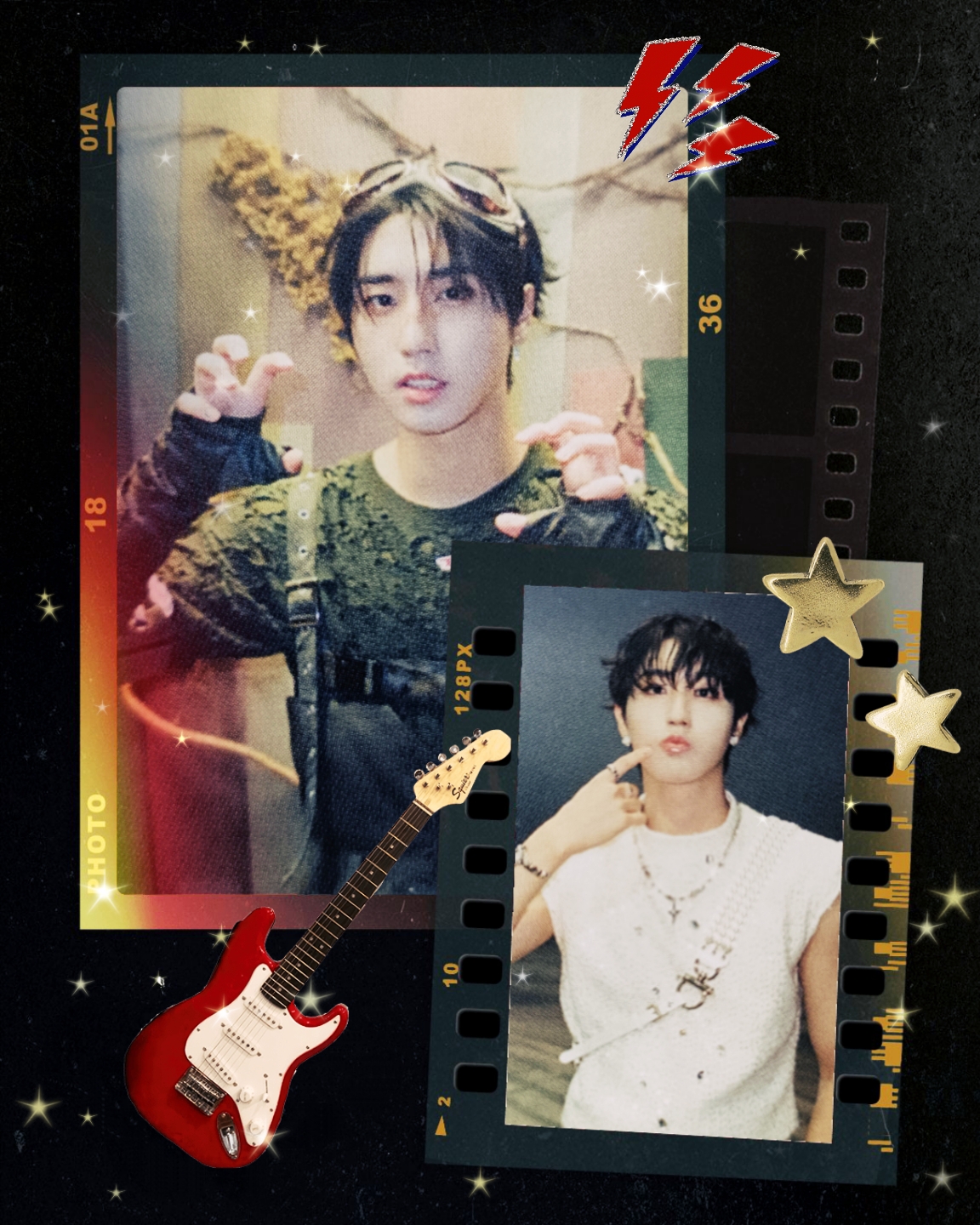 Recent activity shot of HAN (Stray Kids)