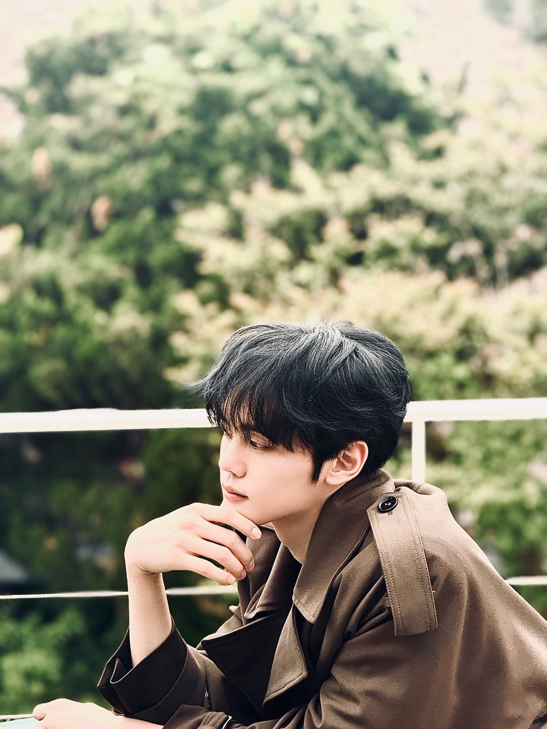 A moment captured by Kim Gyuvin (ZEROBASEONE)'s fan