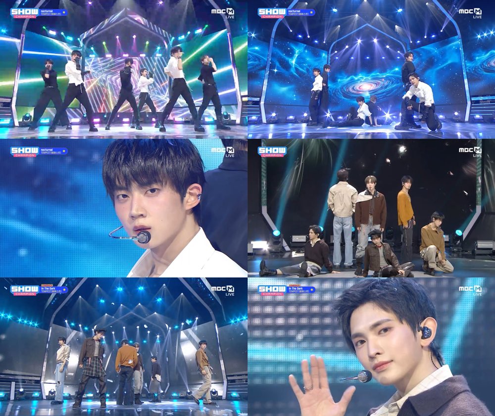 A moment captured by TEMPEST's fan