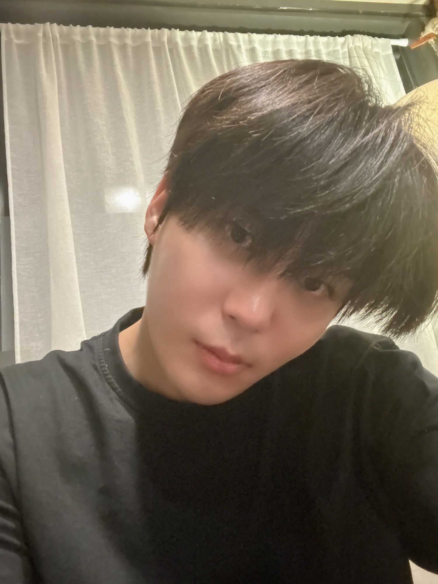 A moment captured by Jongho (ATEEZ)'s fan