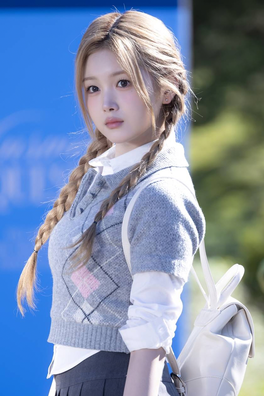 Potret di balik layar Joobin (tripleS)