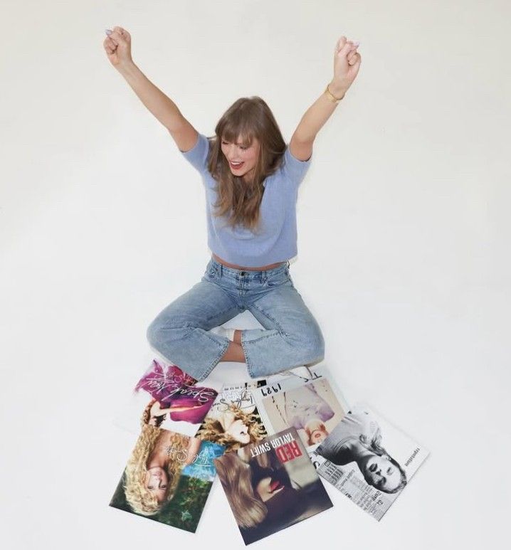Behind-the-scenes cut of Taylor Swift