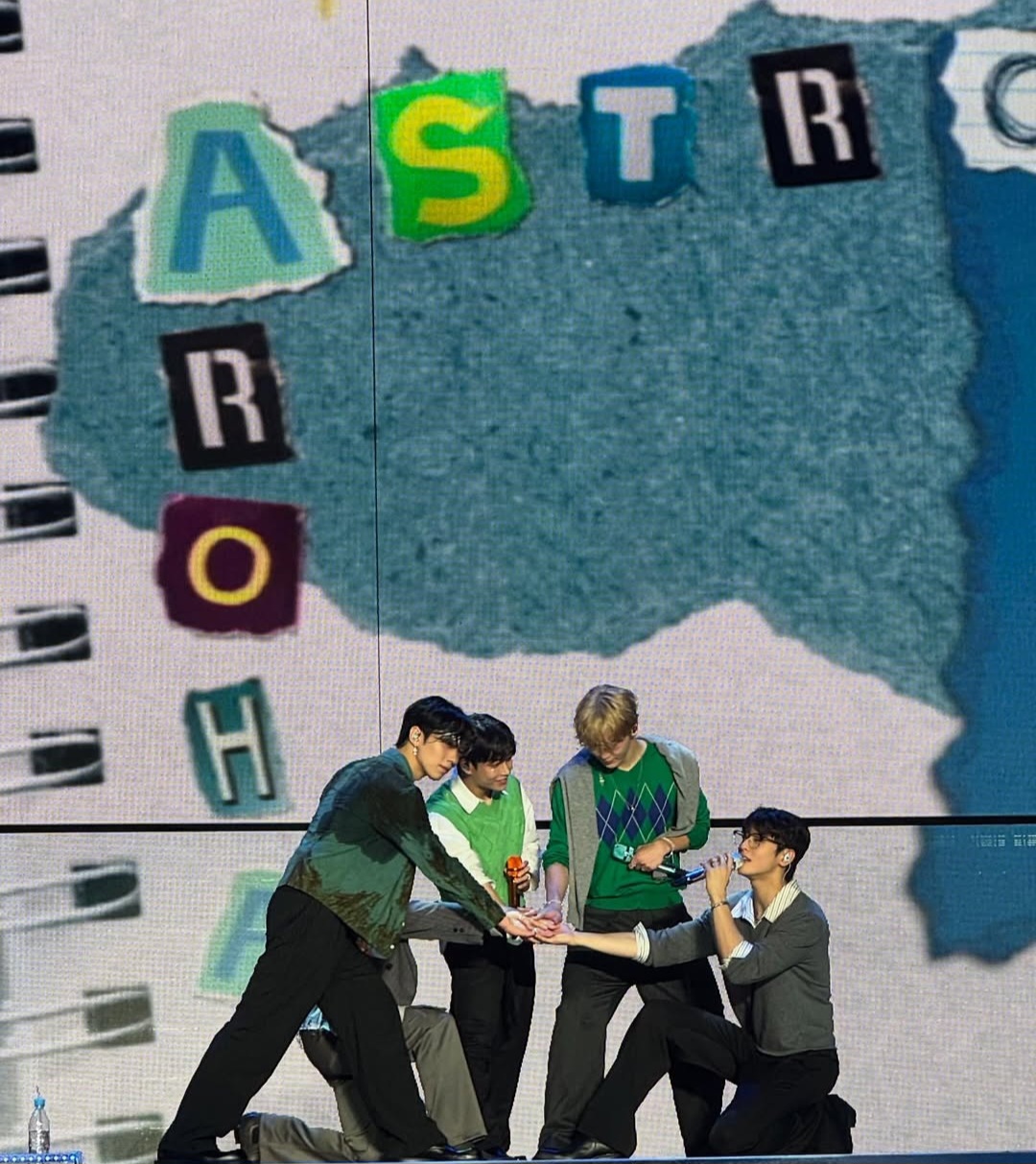 Recent activity shot of ASTRO