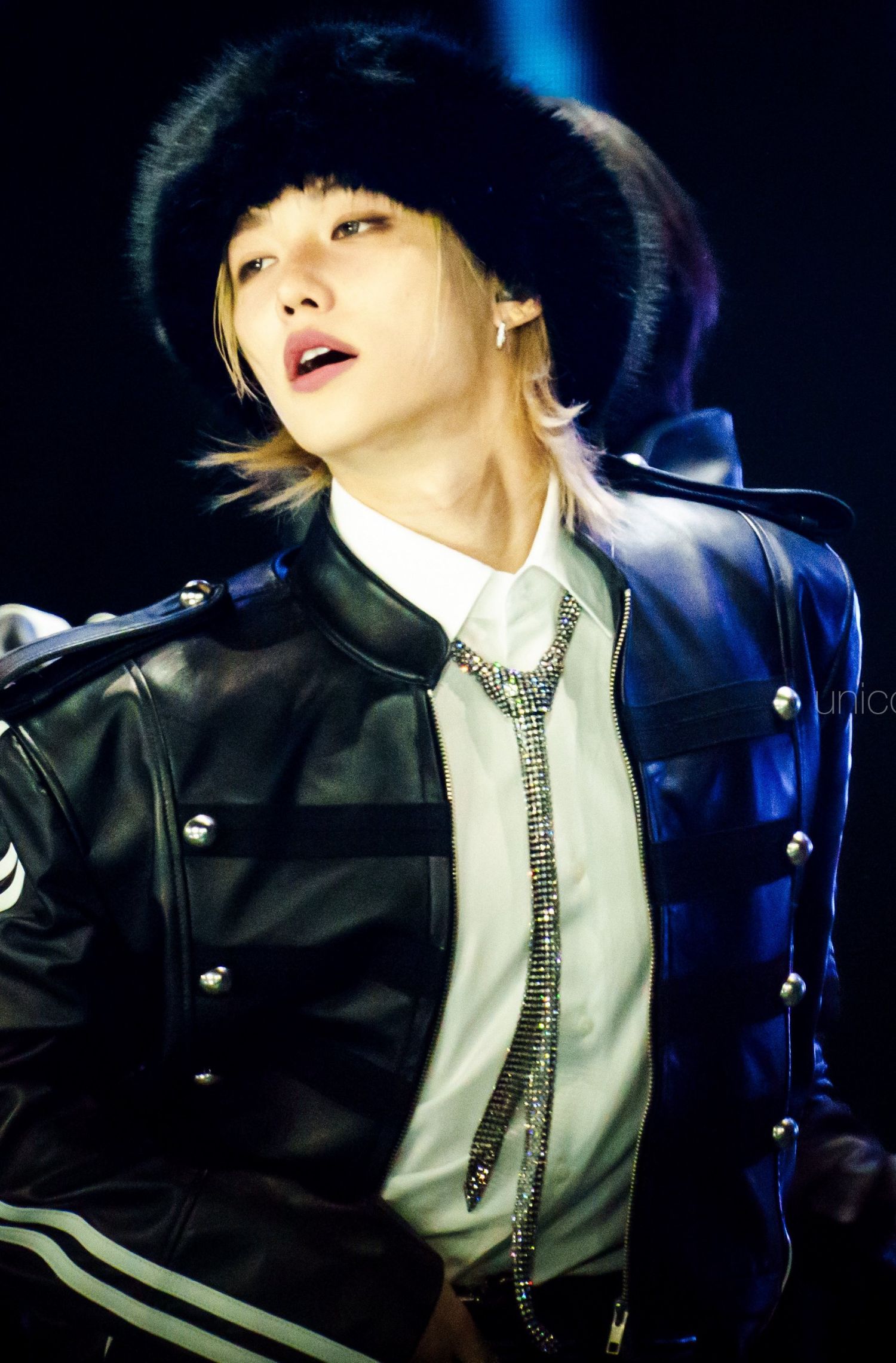 Recent activity shot of Felix (Stray Kids)