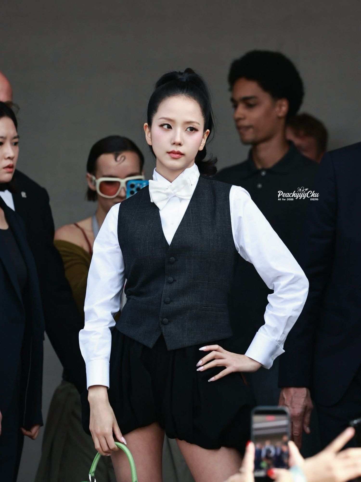 지수 (BLACKPINK) 팬이 찍은 순간