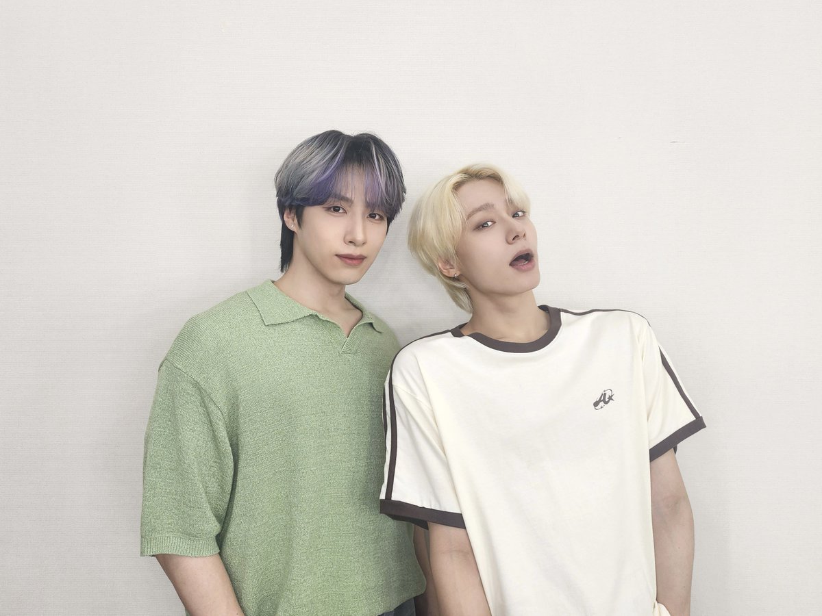 A moment captured by ONEUS's fan