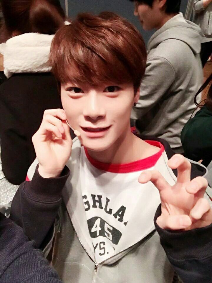 Behind-the-scenes cut of Moonbin (ASTRO)