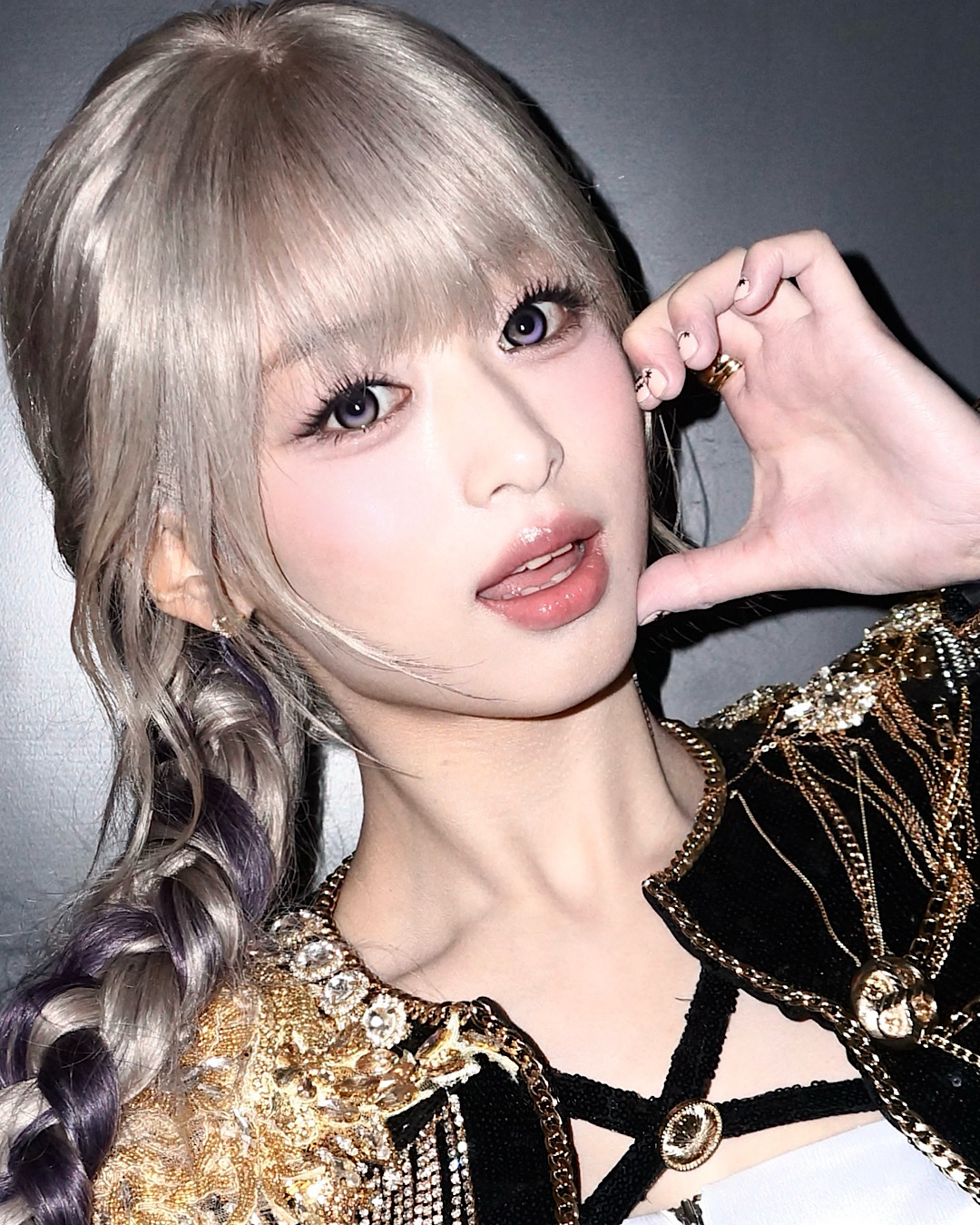 Recent activity shot of Ahyeon (BABYMONSTER)