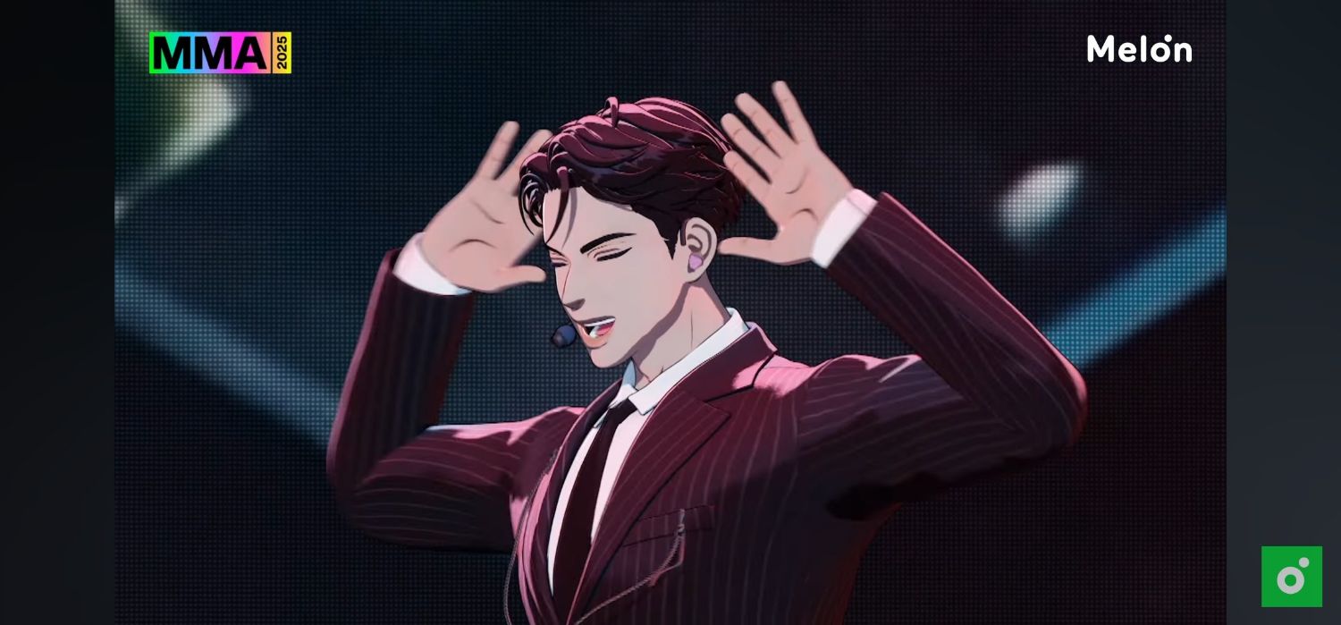 A moment captured by Hamin (PLAVE)'s fan