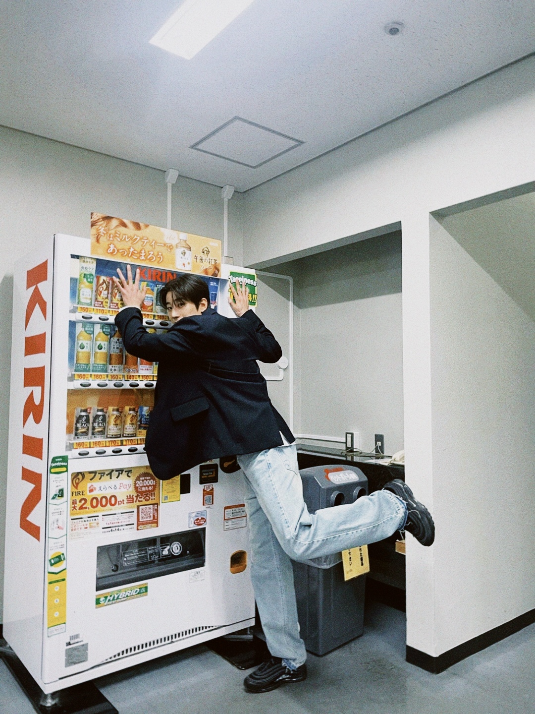 A moment captured by Han Seungwoo's fan