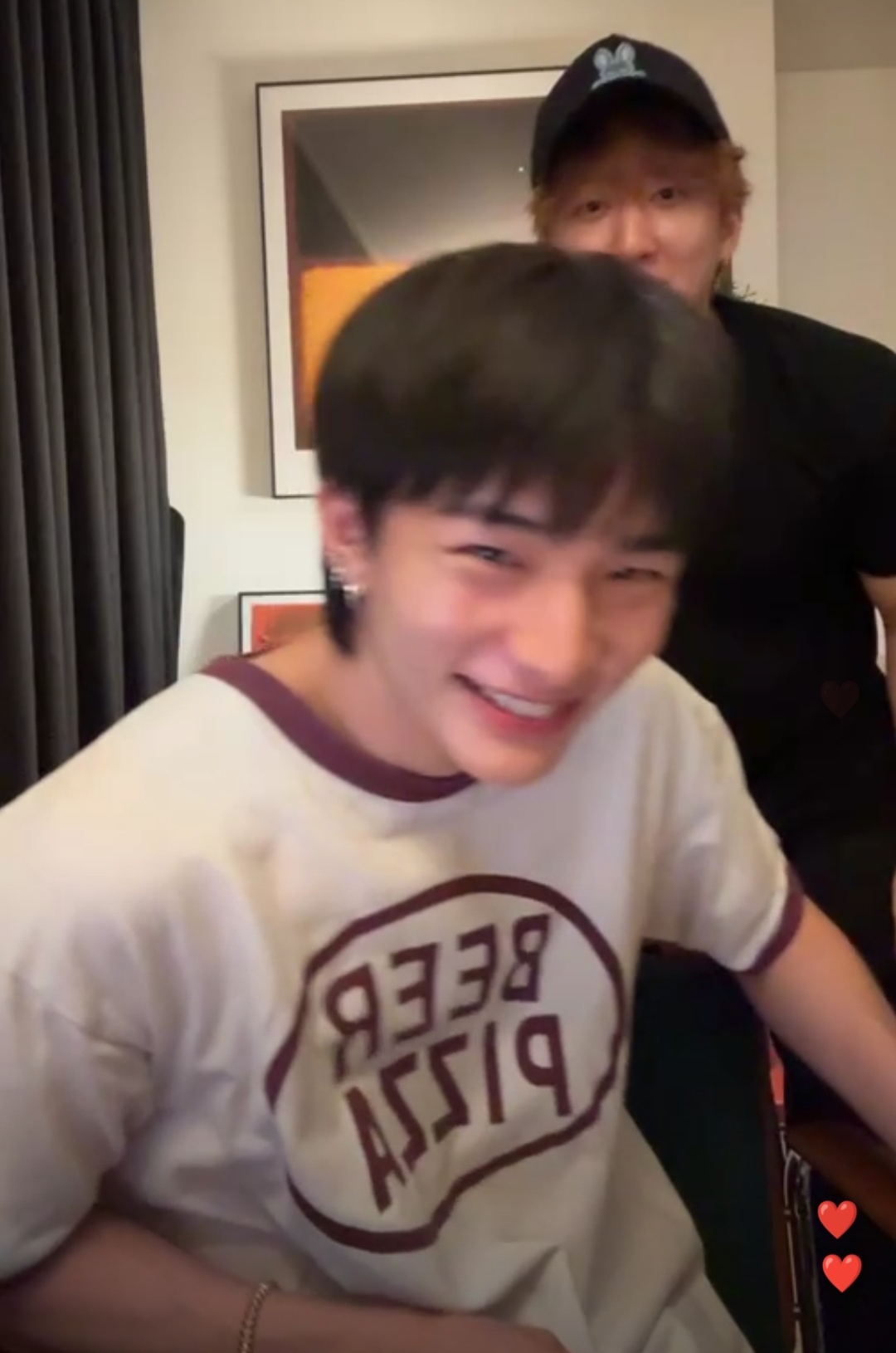 Recent activity shot of Hyunjin (Stray Kids)