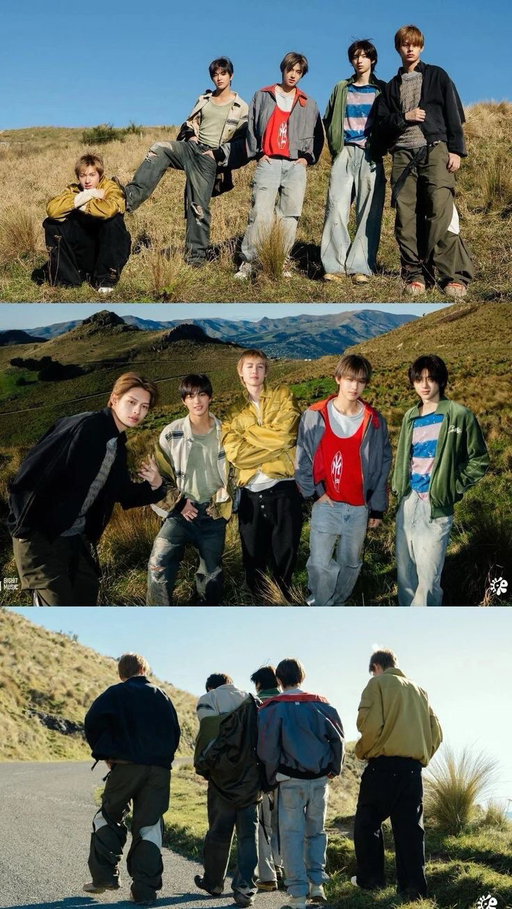 Fan-made special wallpaper for CORTIS