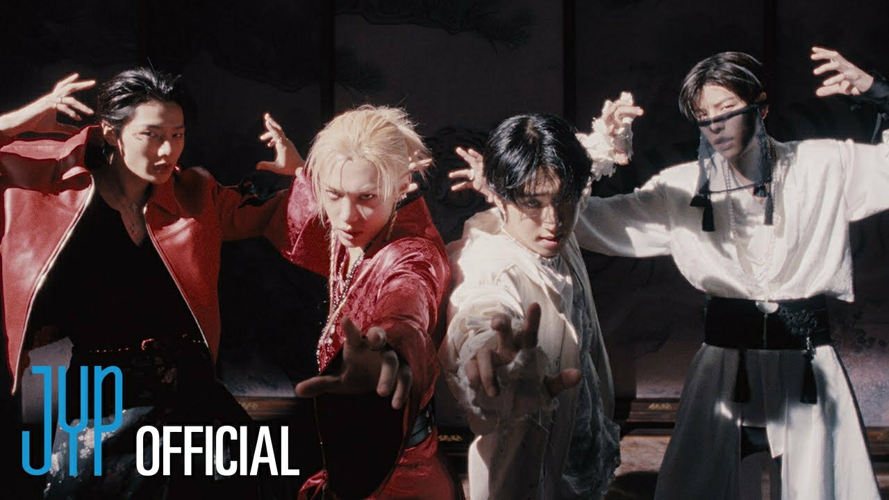 Stray Kids의 비하인드 컷