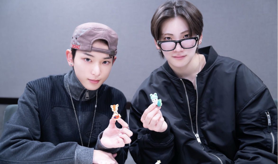 Behind-the-scenes cut of Yuma (&TEAM)