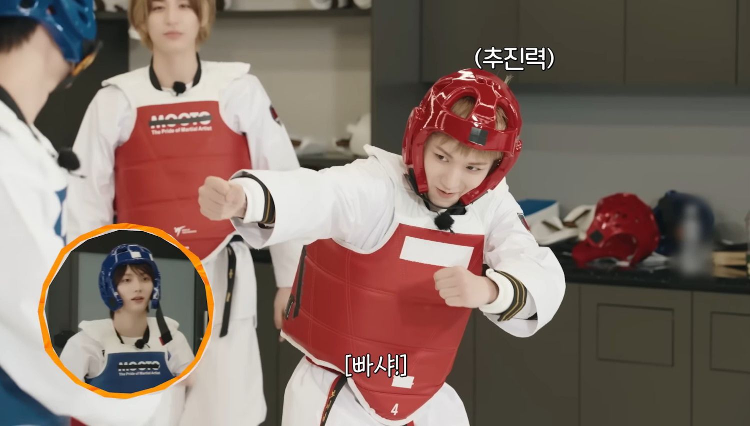 리우 (BOYNEXTDOOR)의 비하인드 컷