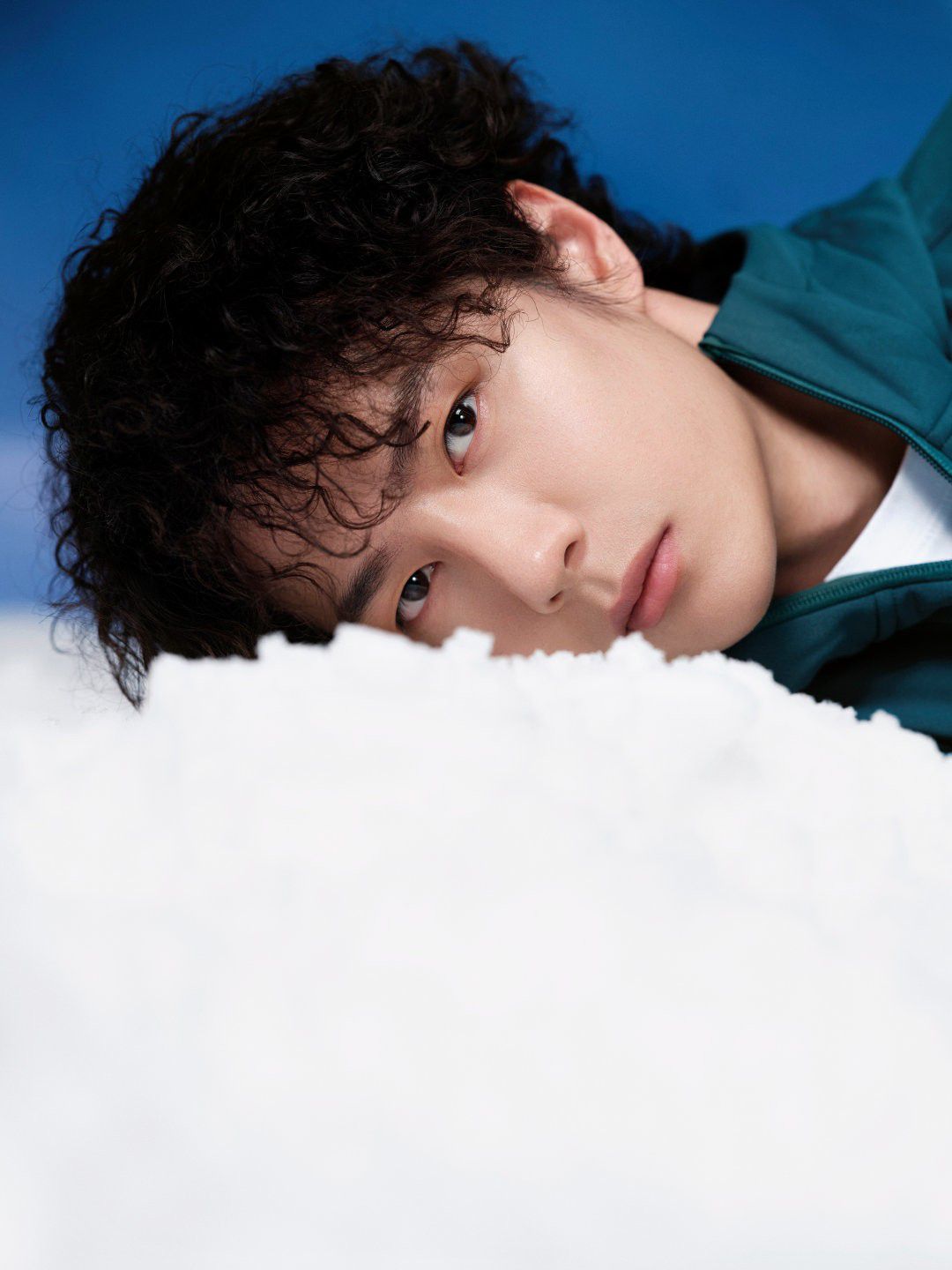 Recent activity shot of Wang Yibo