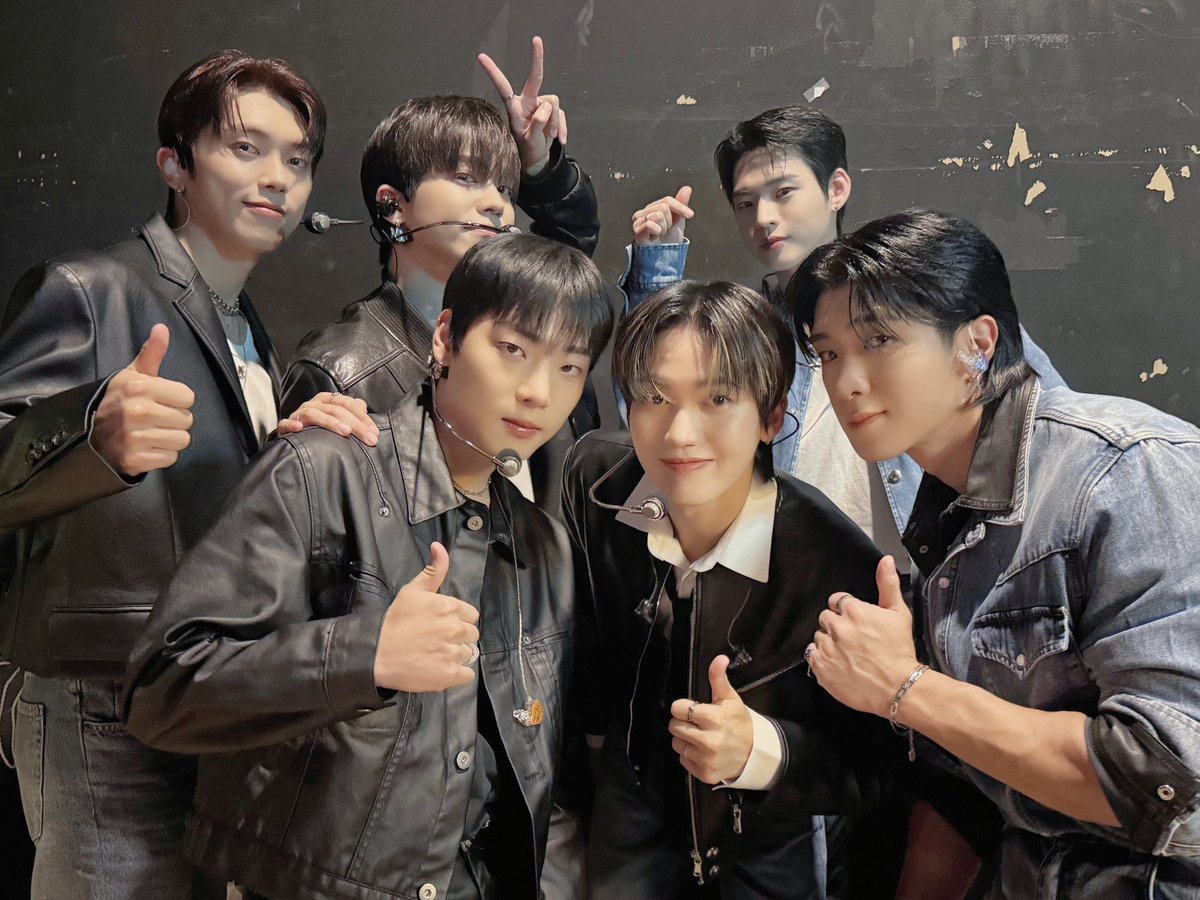 A moment captured by ONF's fan