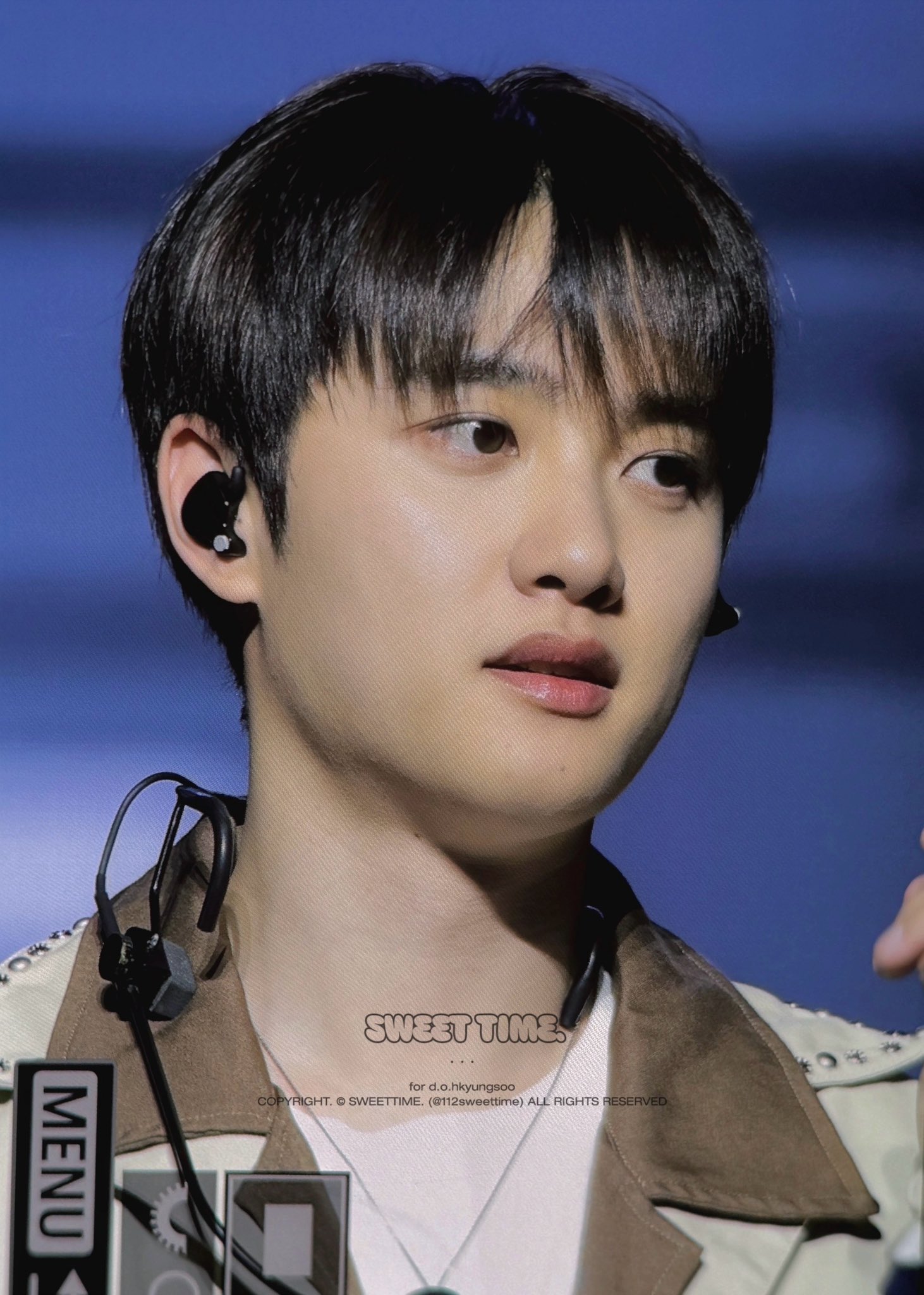 디오 (EXO)의 비하인드 컷