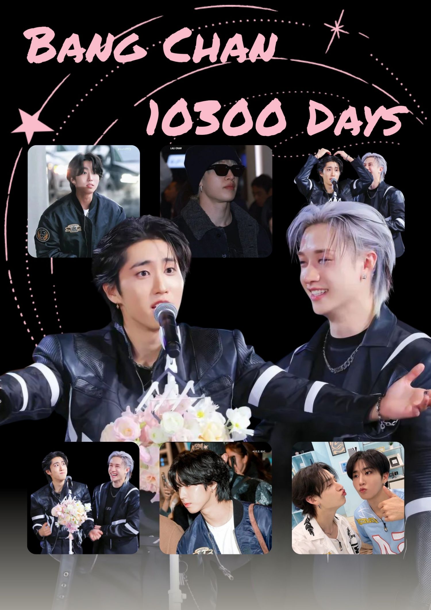 HAN (Stray Kids)粉絲拍下的瞬間