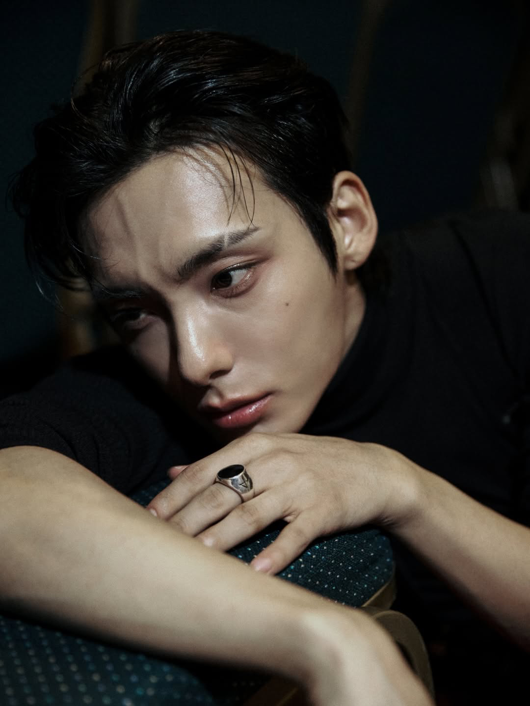 A moment captured by Jun (A.C.E)'s fan