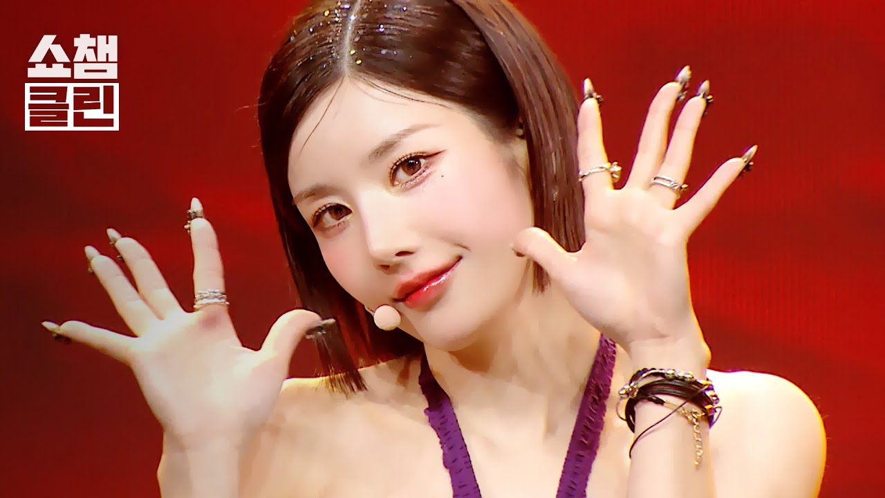 Behind-the-scenes cut of Kwon Eunbi