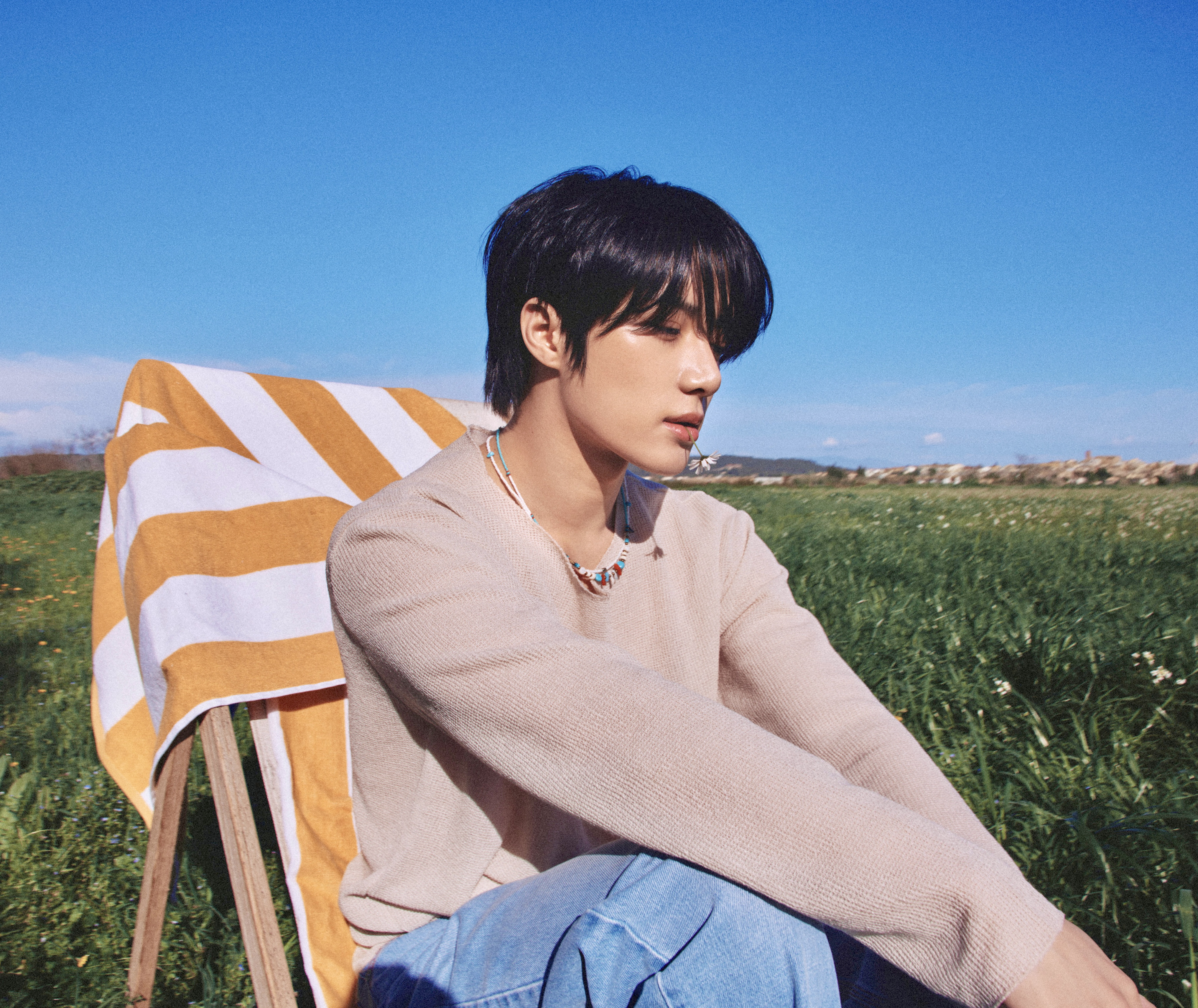 A moment captured by Beomgyu (TOMORROW X TOGETHER)'s fan