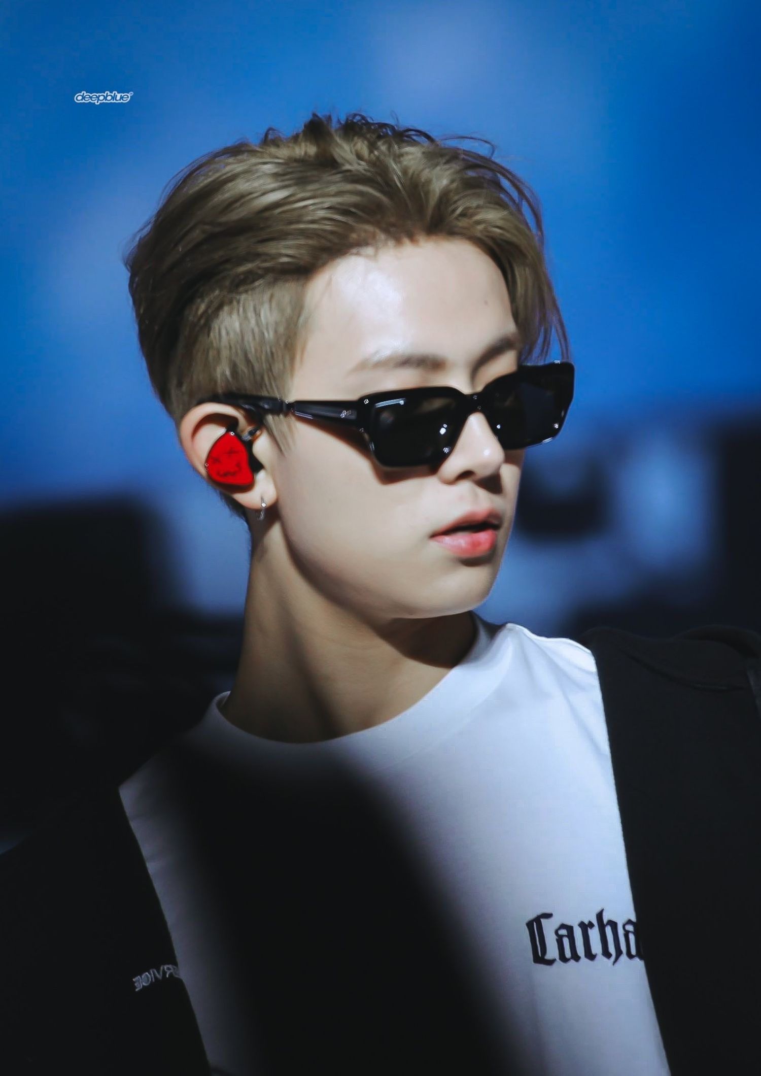 A moment captured by Heeseung (ENHYPEN)'s fan