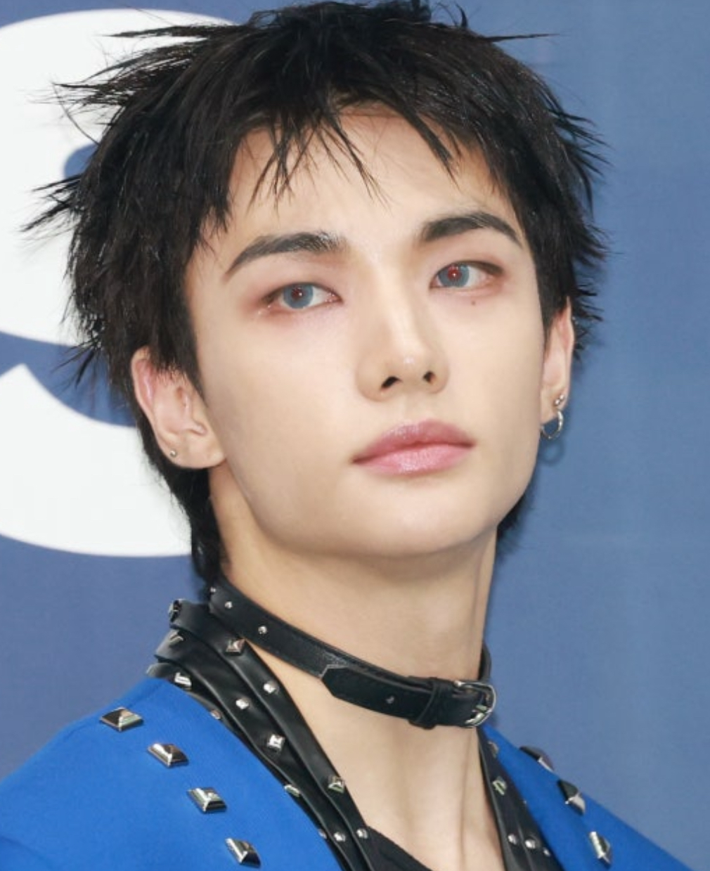 Recent activity shot of Hyunjin (Stray Kids)
