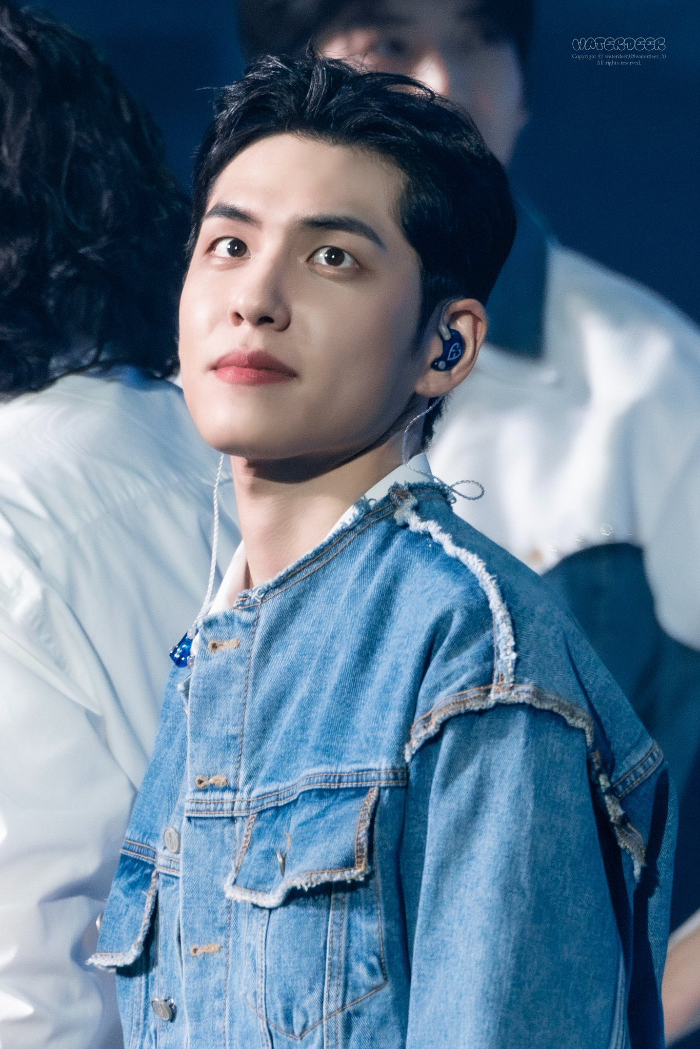 A moment captured by Wonpil (DAY6)'s fan