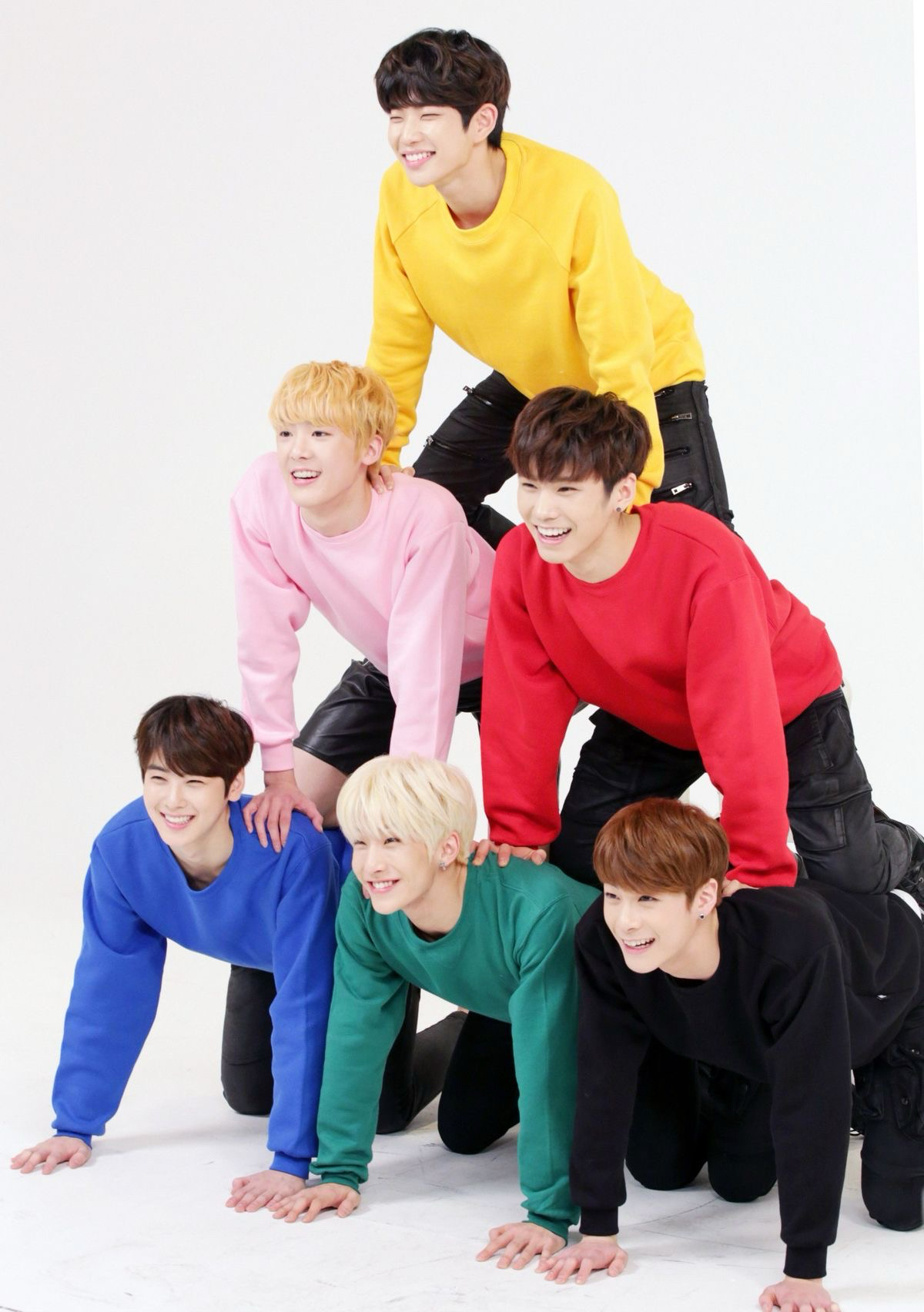 아스트로 팬이 찍은 순간