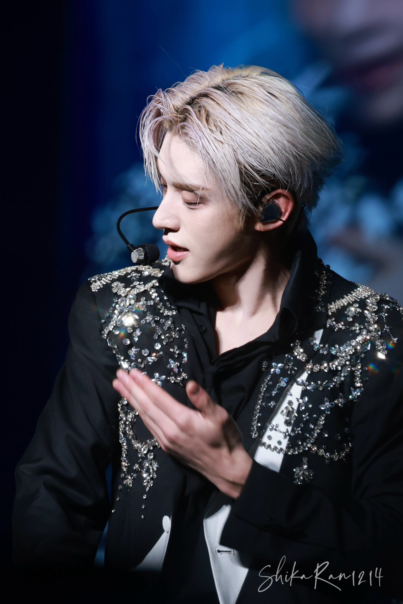 Recent activity shot of Kim Jiwoong (ZEROBASEONE)