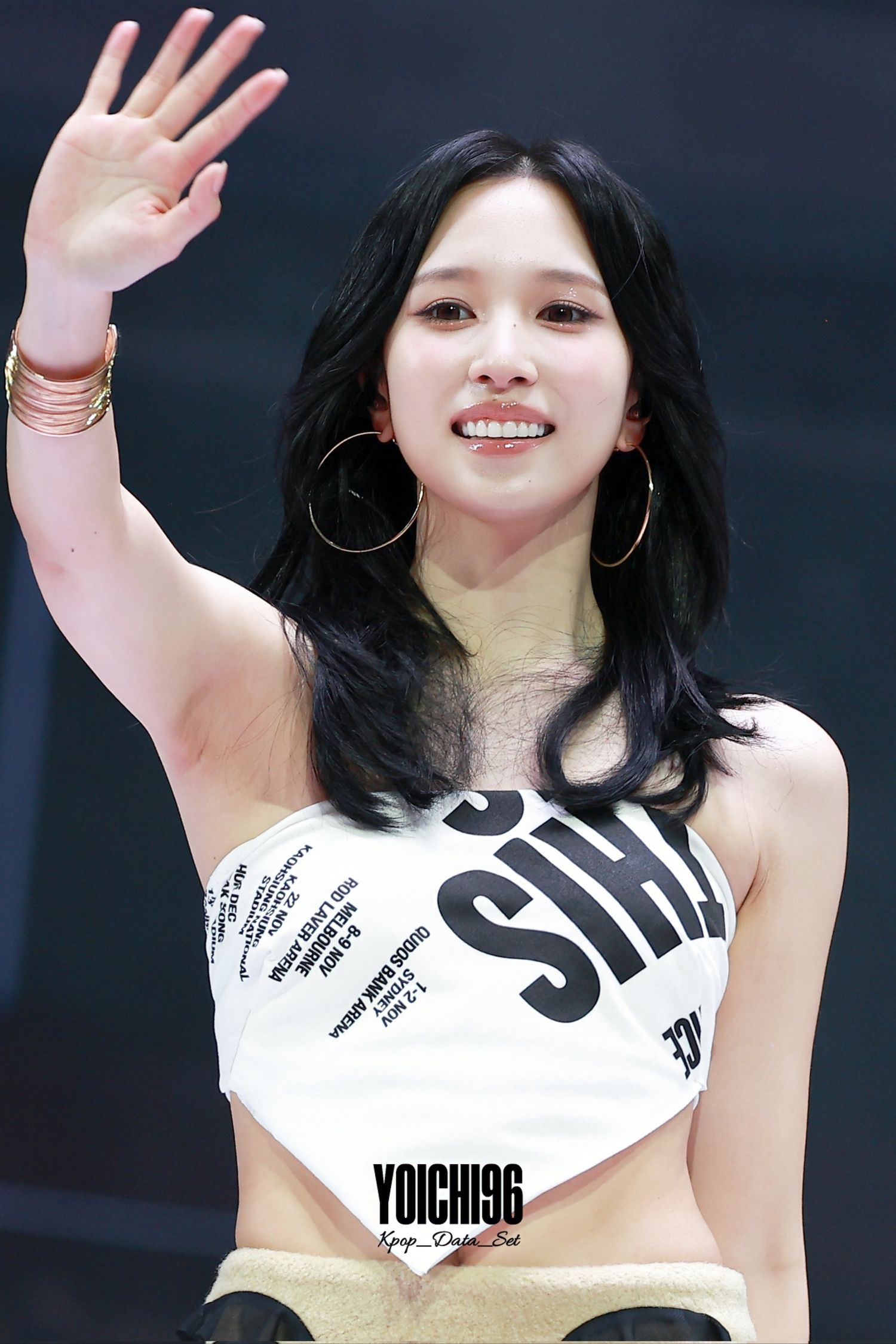 Latest photo of Mina (TWICE)