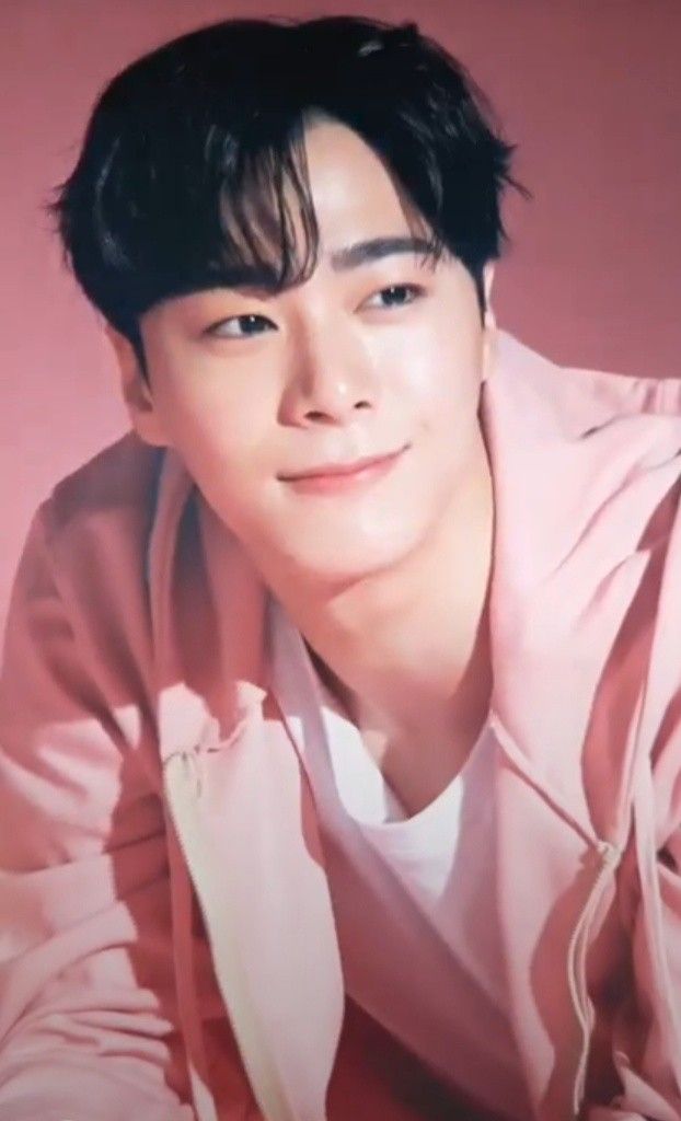 Recent activity shot of Moonbin (ASTRO)