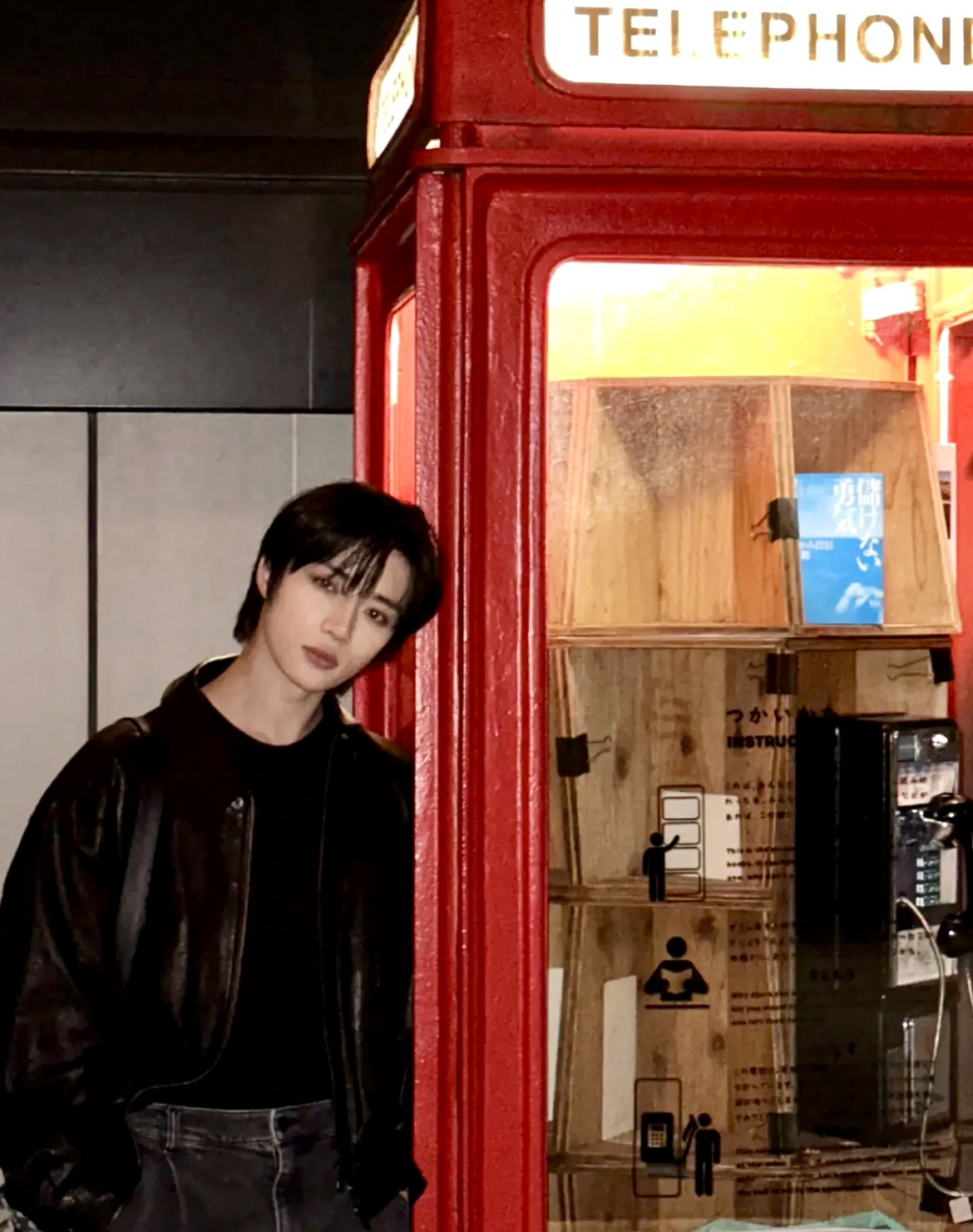 Behind-the-scenes cut of Beomgyu (TOMORROW X TOGETHER)