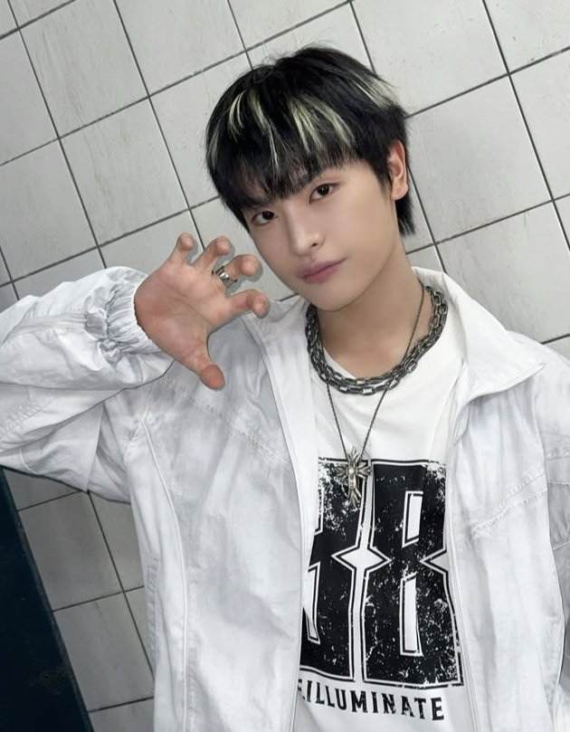 Recent activity shot of Yechan (Xikers)