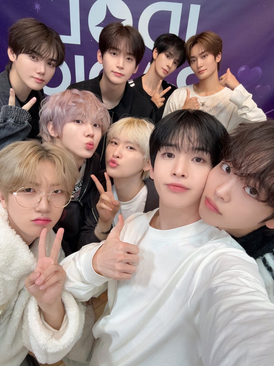 Recent activity shot of CRAVITY