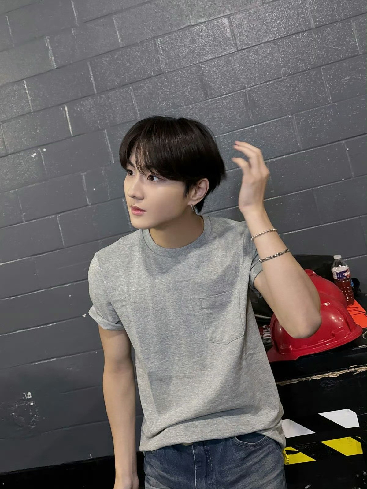 Behind-the-scenes cut of Jungwon (ENHYPEN)