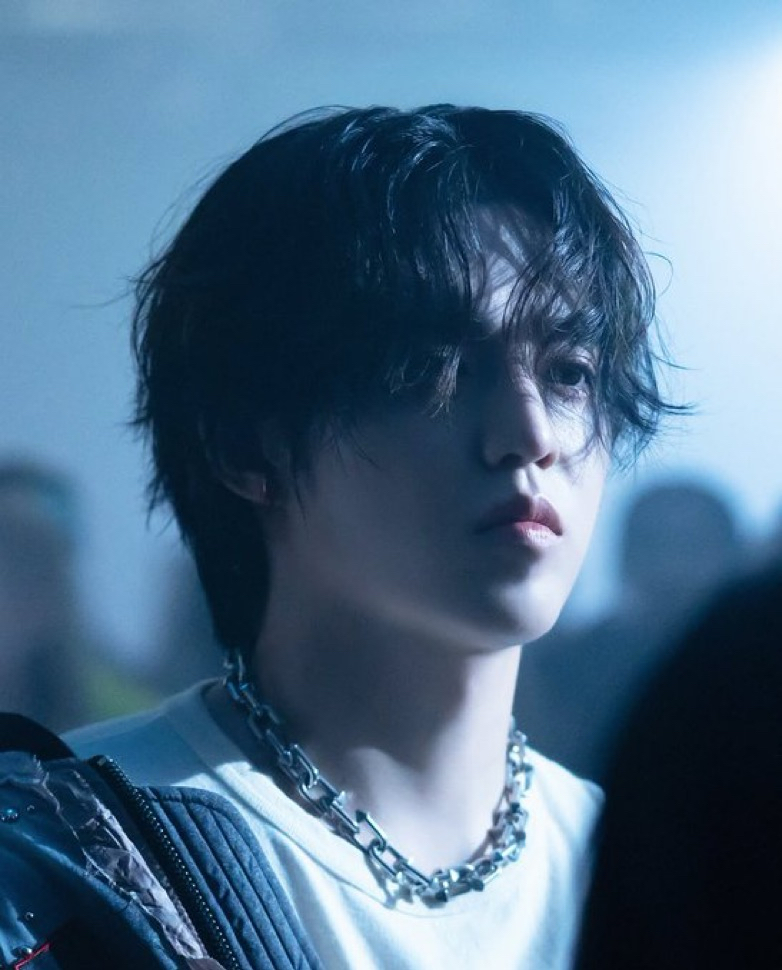 A moment captured by S.Coups (SEVENTEEN)'s fan