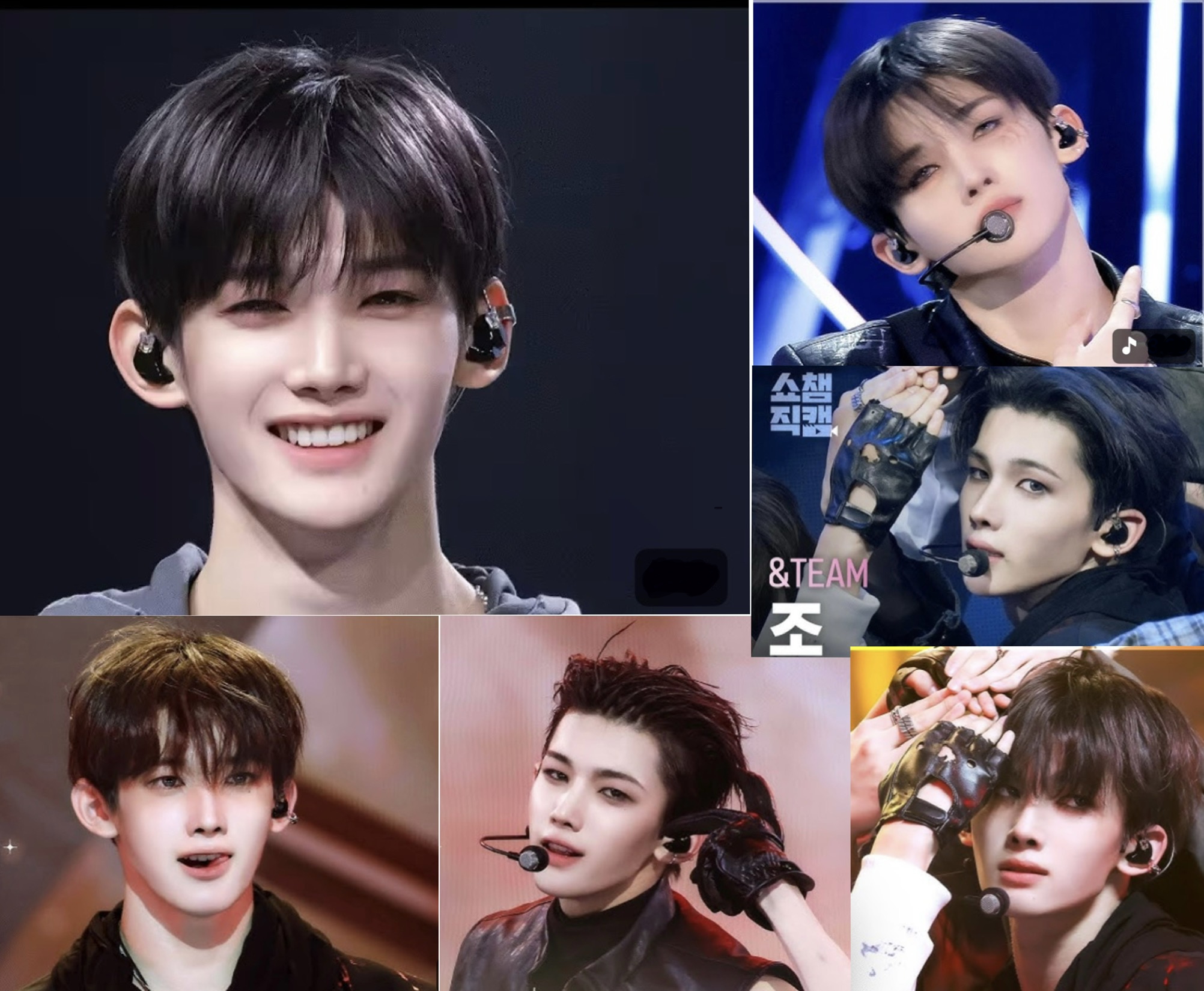 A moment captured by Jo (&TEAM)'s fan