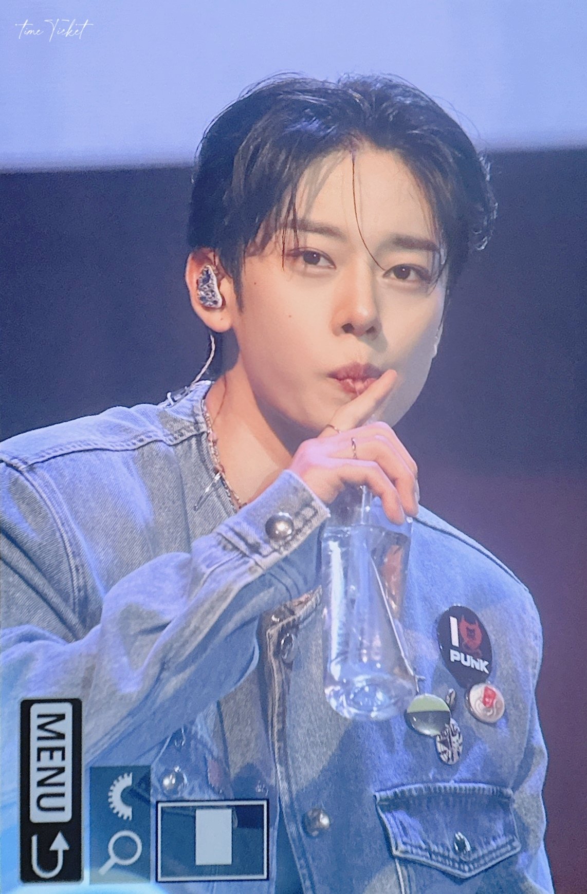 Recent activity shot of Kim Donghyun (AB6IX)