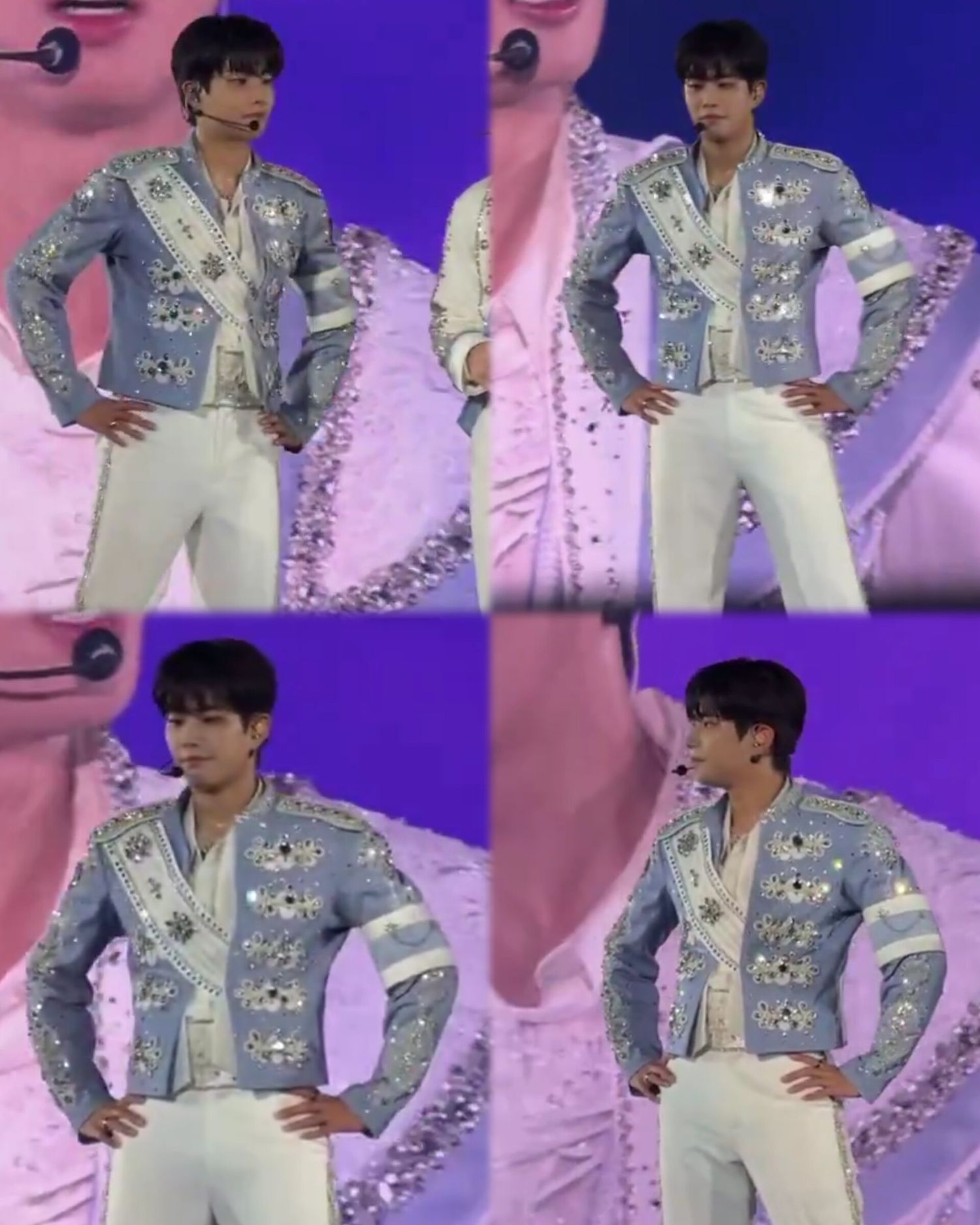 Behind-the-scenes cut of MJ (ASTRO)