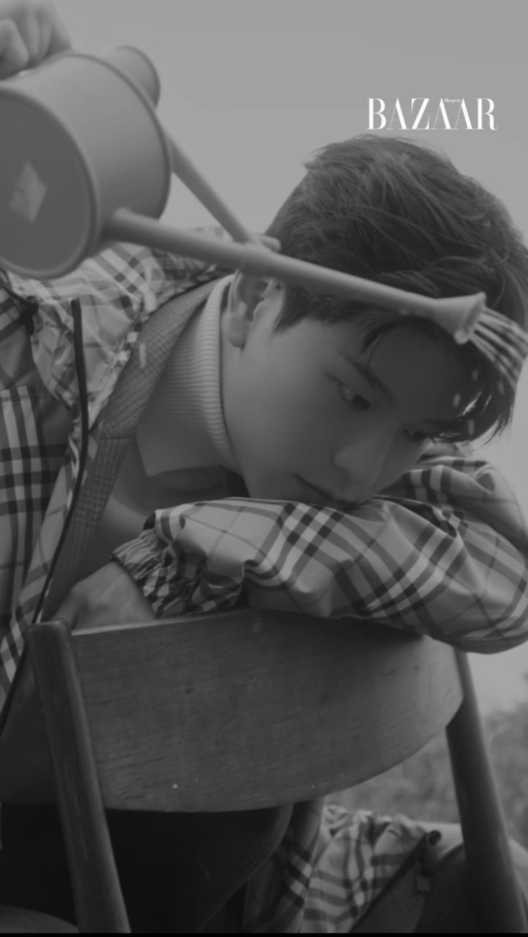 A moment captured by Seungmin (Stray Kids)'s fan