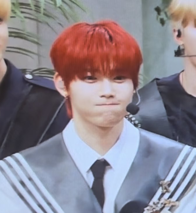 Behind-the-scenes cut of Kimura Masaya (INI)