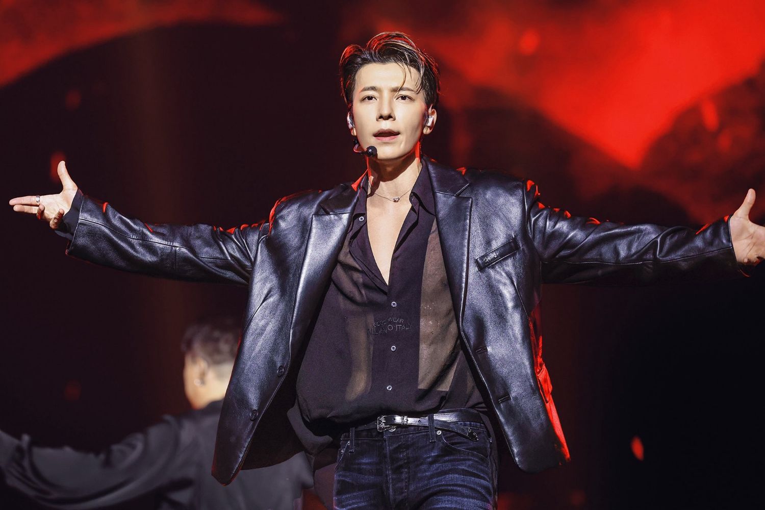 ドンヘ (Super Junior)の舞台裏ショット