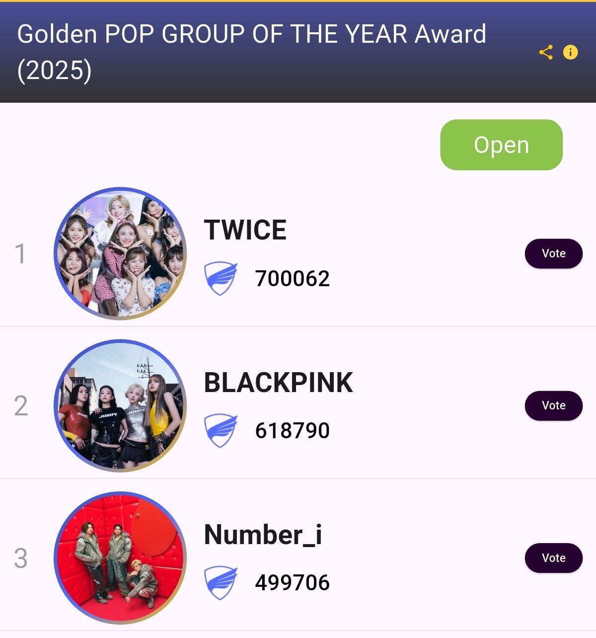 TWICE의 비하인드 컷