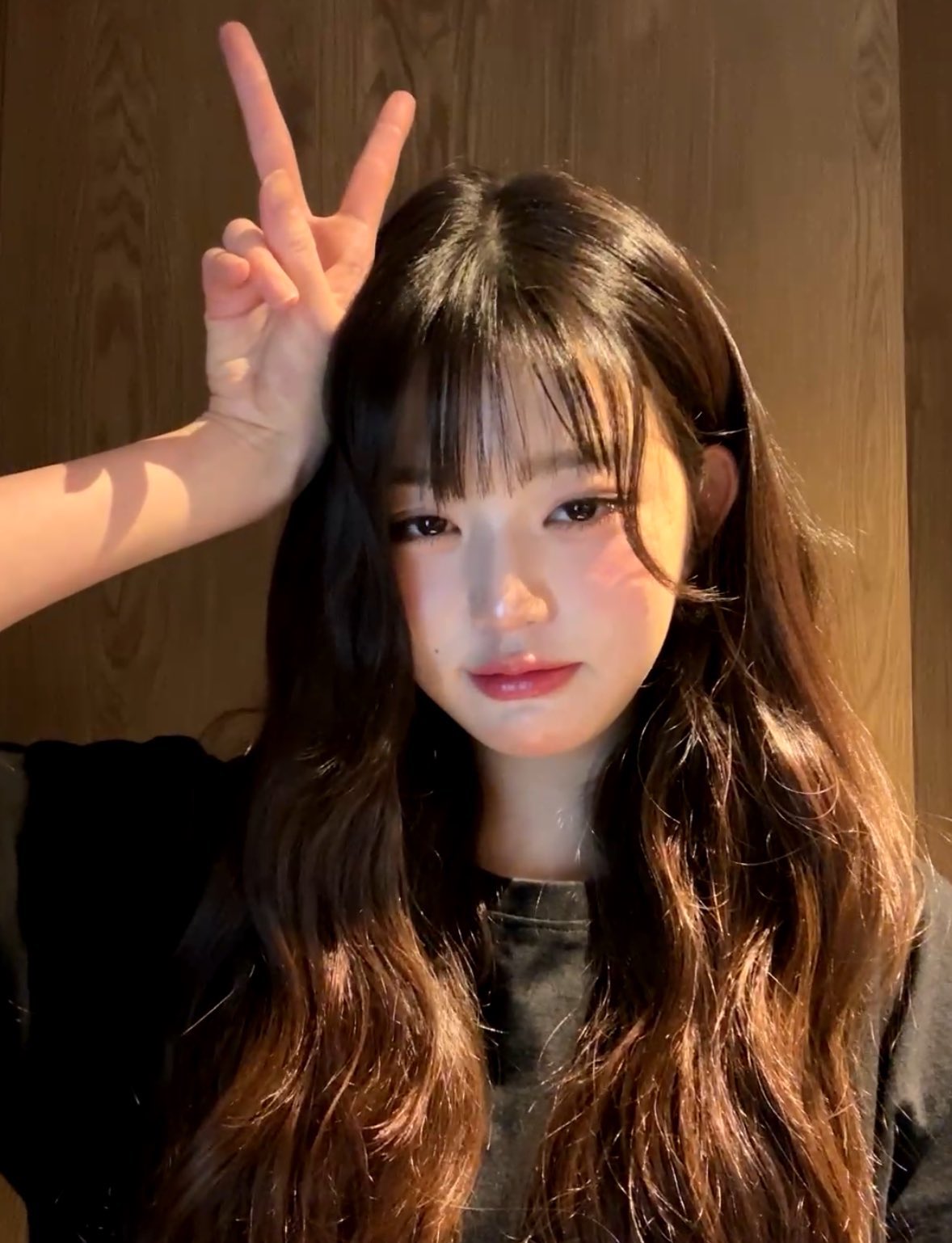 Recent activity shot of Jang Wonyoung (IVE)